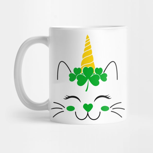 St Patricks Day Cat by Davidsmith